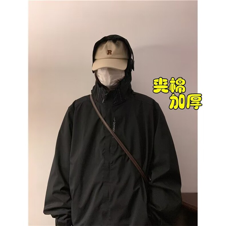 新款棉衣男冬季棉袄外套韩版潮流面包服 Y65671 P85图片
