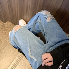 美式牛仔裤男款秋季长裤潮S212P40，男装牛仔裤，星座1116-2
