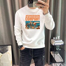 秋冬华棉卫衣男女圆领宽松范学生情侣款韩版ins重磅潮流上衣，男装卫衣，星座506A