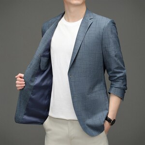 BZ82377钱塘2020-2四季款男士休闲西装数据好主推西服P145图片