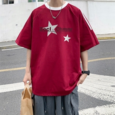 酒红色