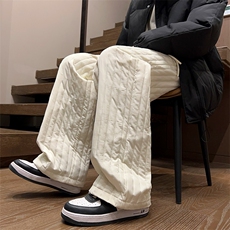 11冬季新款羽绒棉裤休闲裤男女美式加厚裤XZ211-1-K2377-P65，男装棉裤，星座211-1