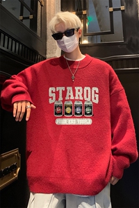 高质量！秋冬季半高领毛衣男加绒加厚线衣男针织衫男MY258-特p38图片