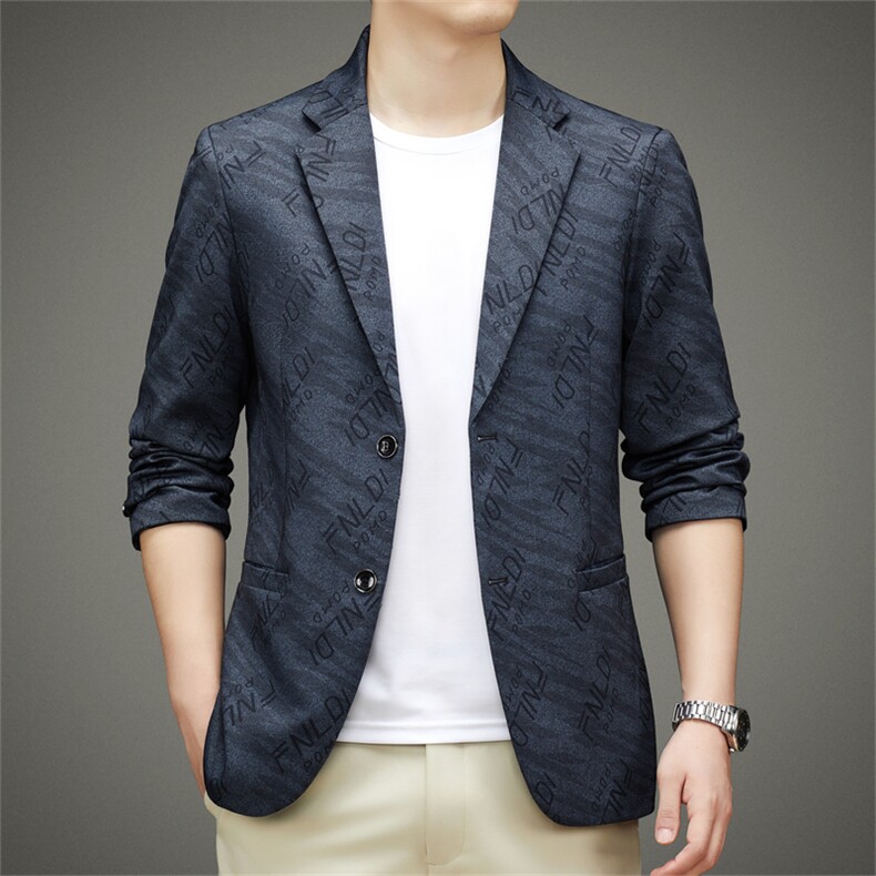 BAMJ-2805钱塘2020-2中青年时尚简约春季新款西服外套P102,男装西服,钱塘207-2