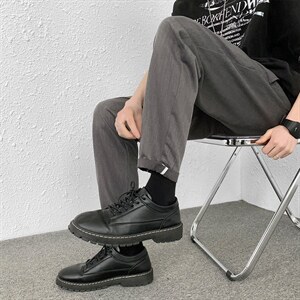 2023年春夏款有型质量好男式九分休闲裤修身  L1012 P65限88图片