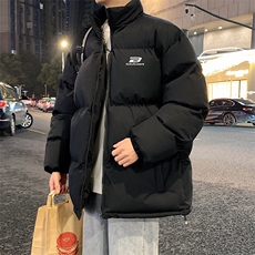 港风抖音直播得物高品质宽松面包服羽绒棉外套棉衣M1105P65，男装棉衣，电商C408(原B339-1)