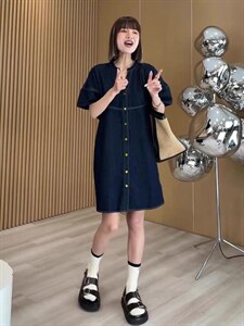 欧韩牛仔，俩码图片