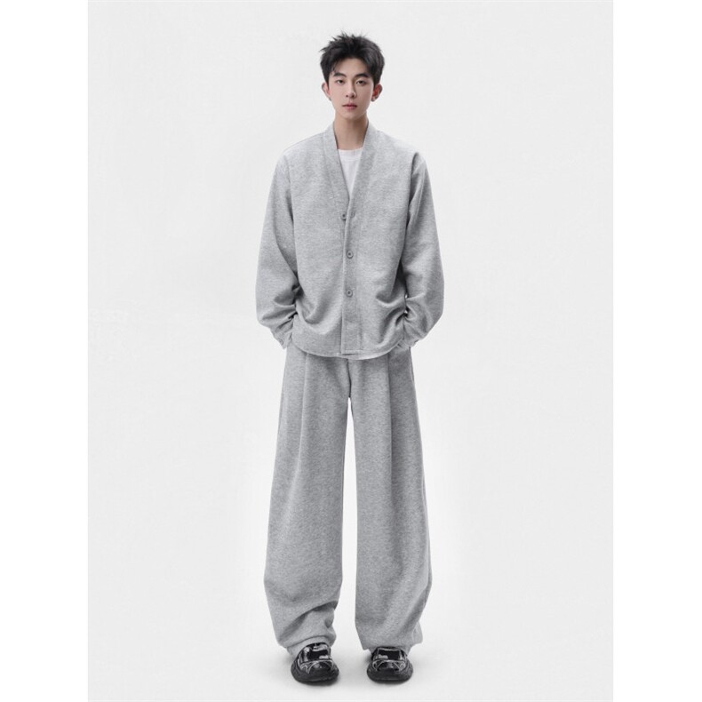 档口图开衫套装TZ118-P120上衣W116-P65裤子KK117-P55可单卖,男装休闲套装,星座1213