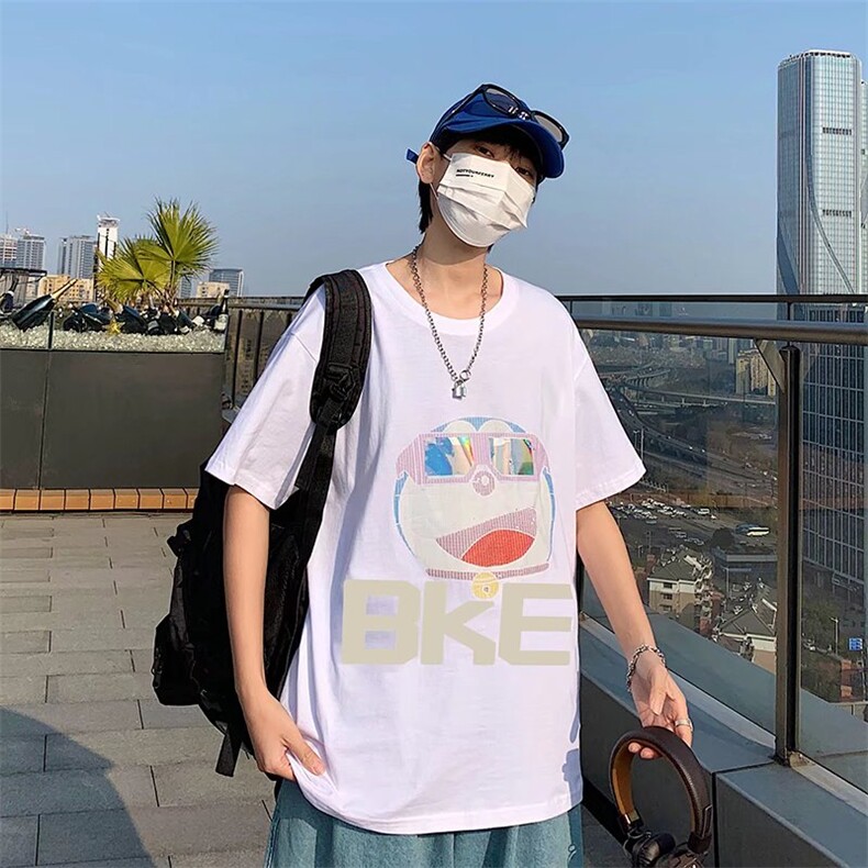 男圆领T恤五分袖T3071P24,男装T恤,星座1116-2