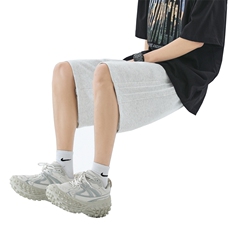 抖音直播！量大优惠供视频复合菠萝格休闲短裤男DK11-特P23，男装牛仔裤，电商B325