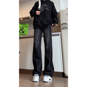 修身牛仔裤男长裤A28-P40图片