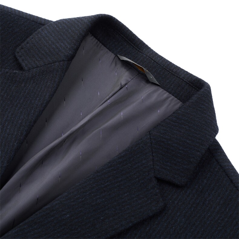 羊毛西服秋冬新款中年休闲西装爸爸装百搭潮上衣HM8510-P390,男装西服,电商B212（原钱塘6029）