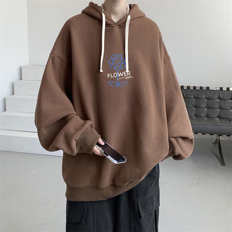 连帽卫衣男大码运动服帽衫外套WY2274-P35加绒款-P40,男装卫衣,电商A040