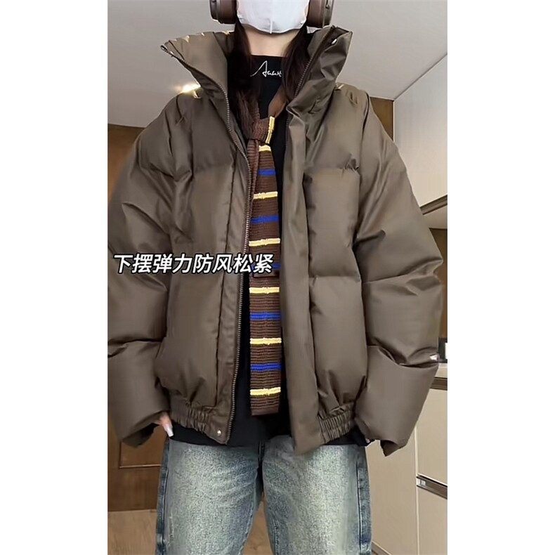 网图切片（现货）抖音插肩袖高领皮棉服棉衣M757-P95,男装棉衣,星座1213