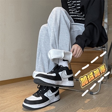 K3099-P40美式加绒加厚宽松型潮牌休闲裤，男装休闲裤，星座1501-1