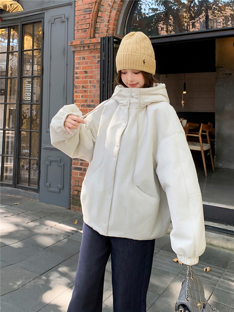 2025冬装新款简约时尚棉服205-H055-P215-K329,女装棉衣/棉服,浙宝205