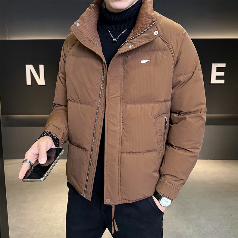 M-3XLB3533531P195黑色2025冬羽绒服【标50控活动价288】,男装羽绒服,电商B353