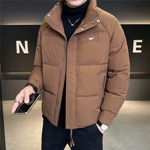 M-3XL B353 3531 P195 黑色2025冬羽绒服【标50控活动价288】图片
