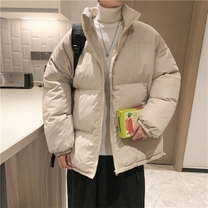 棉服2023年新款男装潮ins港风冬季炸街棉衣休闲面包服  W2010-P60图片