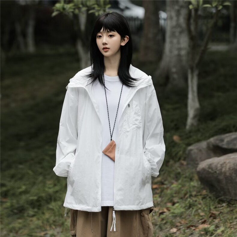防晒衣男女韩版潮连帽夏季薄款速干个性2023新款ins外套W4946-P45,男装防晒衣,星座412-3