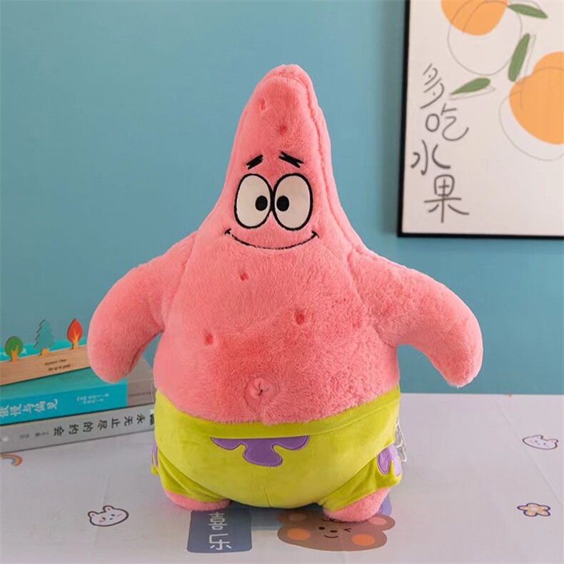 大海星，亿卡萌毛绒玩具