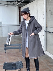 派克服（内胆加兔毛）图片