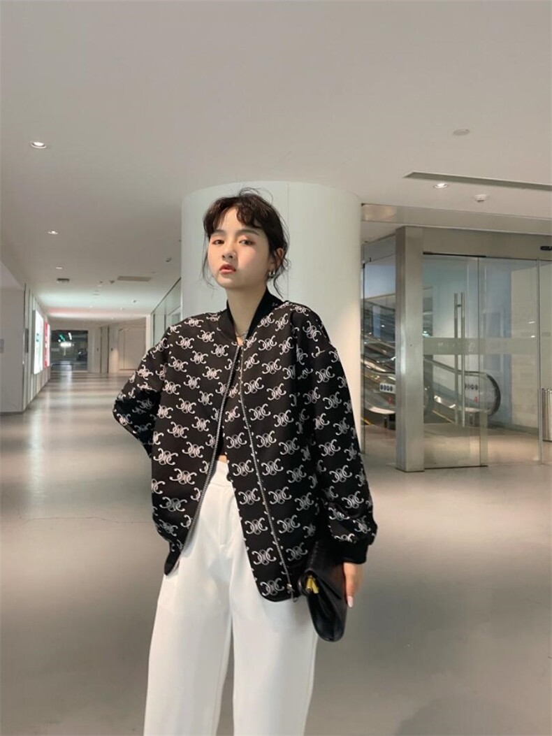 春季棒球外套,女装,6·9衣社