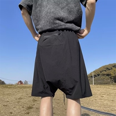 欧美潮牌拉链工装多口袋休闲短裤男夏季新款五分裤情侣GD281-P40，男装休闲裤，星座1008