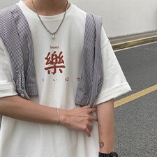 2024新款夏季短袖T恤T30P25,男装T恤,星座414-3