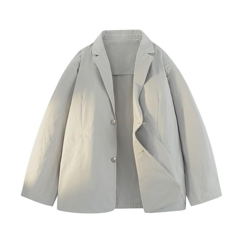 春季休闲小西装潮流百搭西装外套DSA157B-XZ2629-特P85，男装西服套装，电商A157B