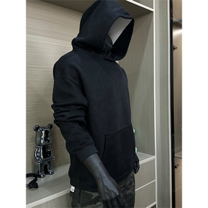 现货 400克重磅连帽卫衣男秋冬加绒加厚 A086-SY625 P48加绒P55图片