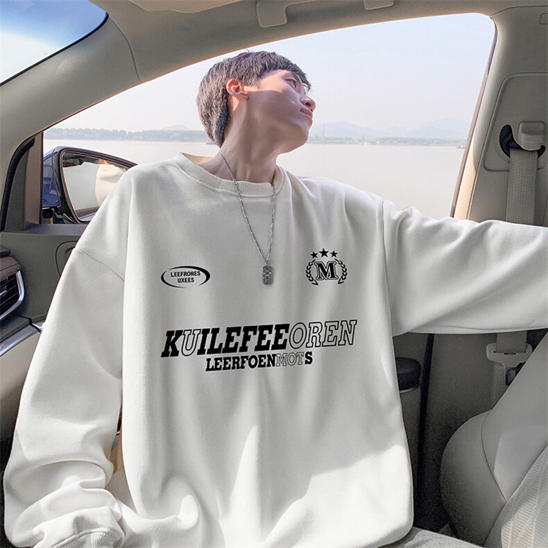 抖音得物供货可提供视频2024秋冬新款重磅美式卫衣DY5705,男装卫衣,电商A486