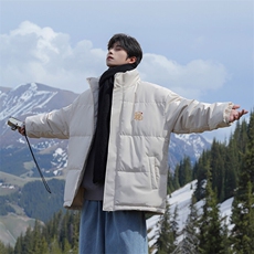现货抖音得物可供视频冬季三防加厚羽绒棉衣外套面包棉服81154，男装棉衣，电商A486