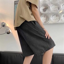 美式短裤男夏季薄款宽松五分裤潮流外穿ins潮牌休闲裤子DK137-P22，男装休闲裤，星座1008