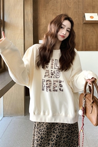 豹纹卫衣套装   2C198-6308-P175K268图片