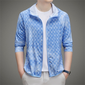 夏季男士户外防晒衣皮肤衣长袖连帽外套超薄防晒服图片
