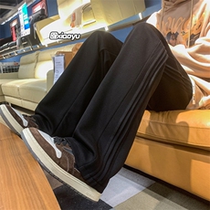 XZ616秋季新款卫裤折皱设计感休闲裤TY953M-5XLP45控58，男装休闲裤，星座512A（原616）