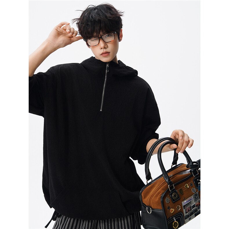 【现货】WY5520-P45特控78大码高克重连帽拉链套头卫衣外套,女装短外套,电商D232