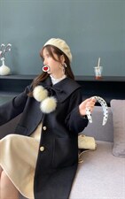 毛球大衣加，其它，Linda Jean