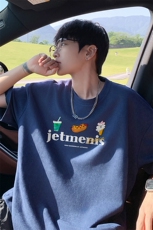 量大优供视频重磅麂皮绒短袖T恤男JPDX250-特P19，男装T恤，电商B367