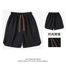 夏季薄款亲肤宽松运动休闲五分裤XD2330特批34，男装休闲裤，星座718