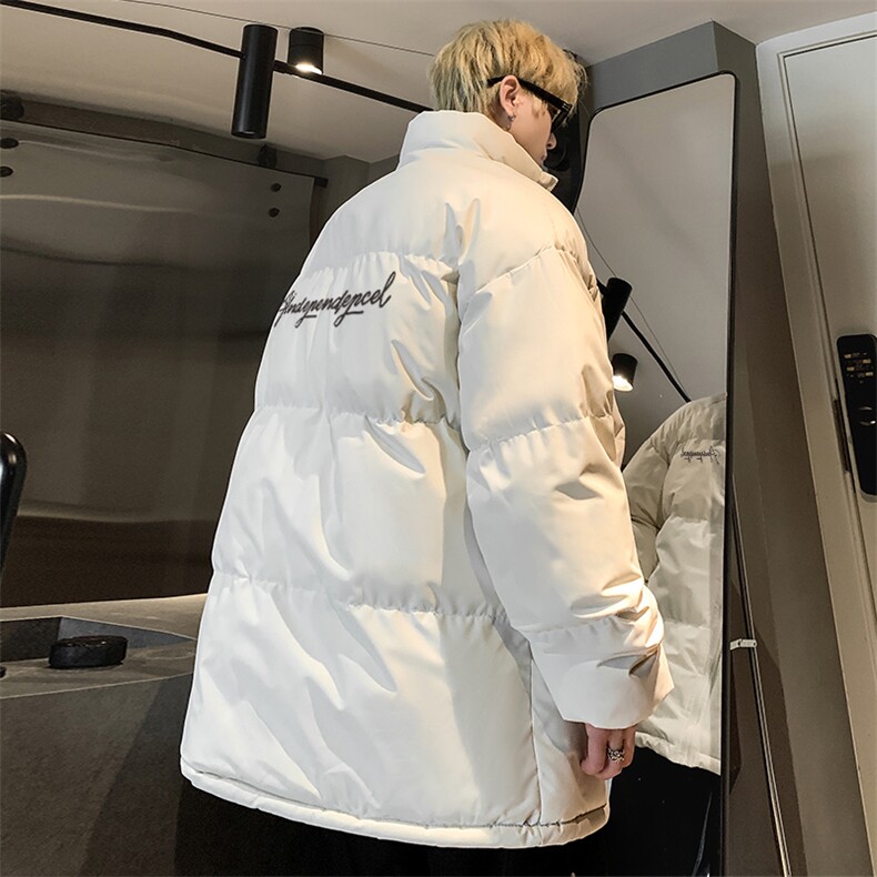 2024冬季新款外景大码印花立领棉衣M-5XHM24549-31-特P50,男装棉衣,电商A022