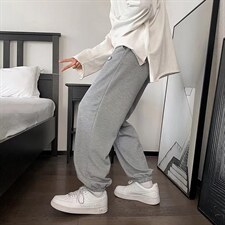 男春秋季束脚休闲裤A36P28图片