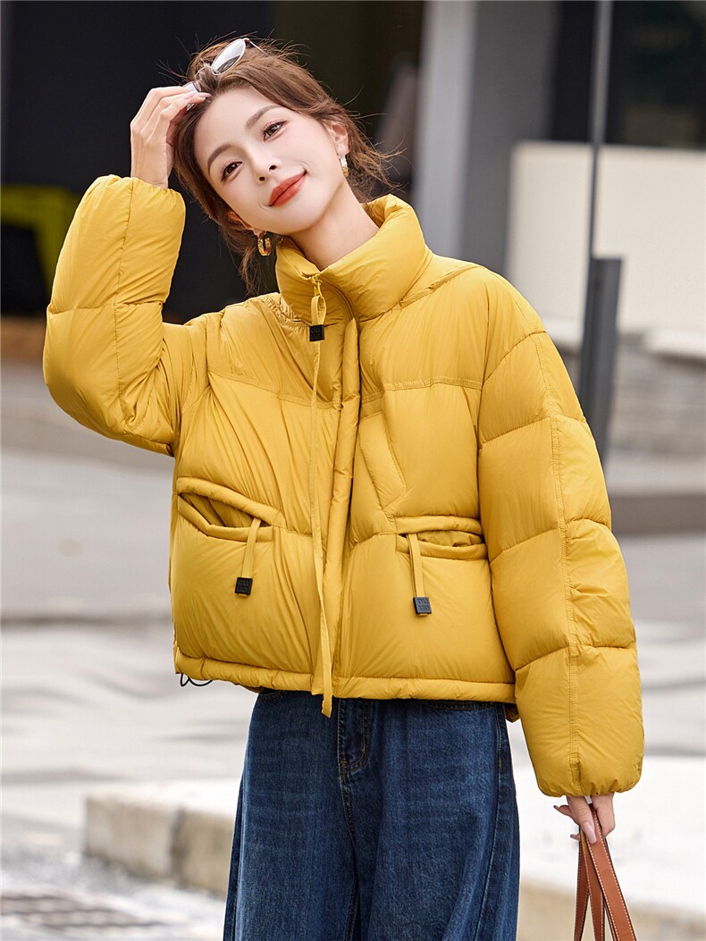 90白鸭绒羽绒服外套女2025冬季新款超火漂亮时尚洋气羽绒外套,女装羽绒服,美沁