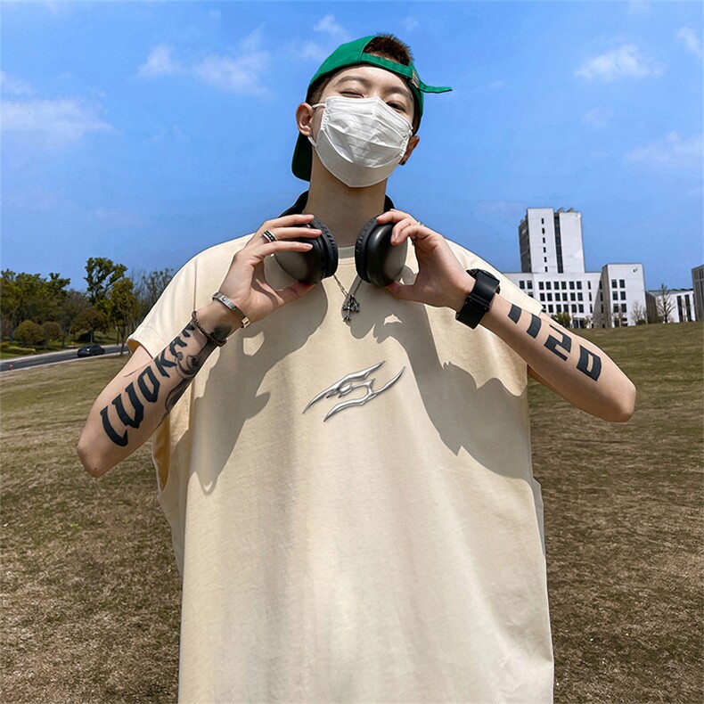 量大优供视频得物直播品质230克夏季纯棉背心无袖T恤WB309，男装背心/马甲，电商A486