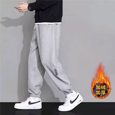 灰色加绒