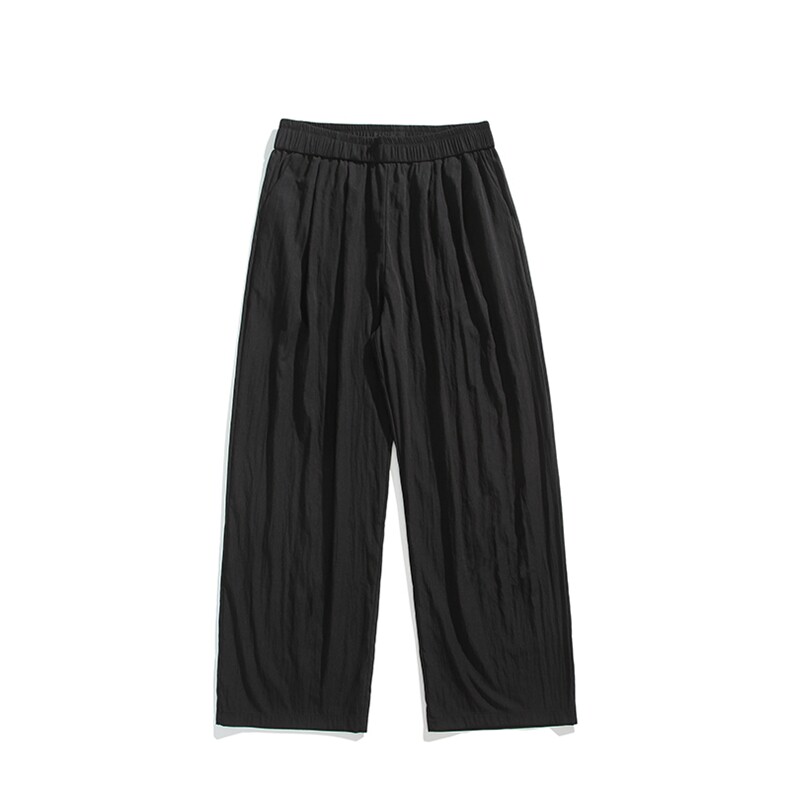 夏季山本裤奶芙裤慵懒风休闲阔腿裤长裤K8537-P23【特价】,男装休闲裤,电商A007