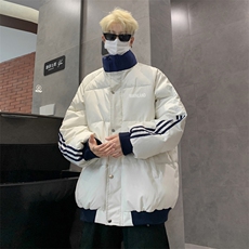 库存3W+！高品质2025秋冬加厚男士潮牌棉服保暖棉衣MY211特P80，男装棉衣，电商B220
