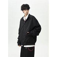 春秋季三防美式飞行员夹克外套男款立领棒球服25XJ55230特批45，男装夹克，电商A042