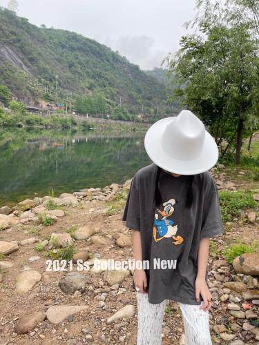 夏季新款卡通Ｔ现货，女装，G